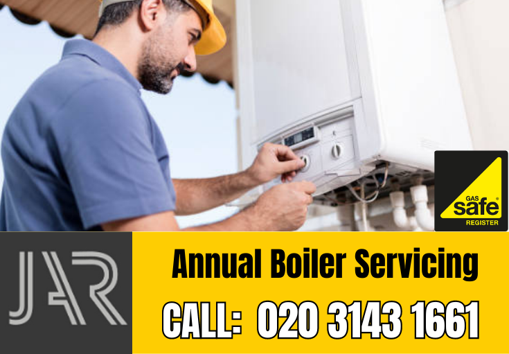 annual boiler servicing West Drayton