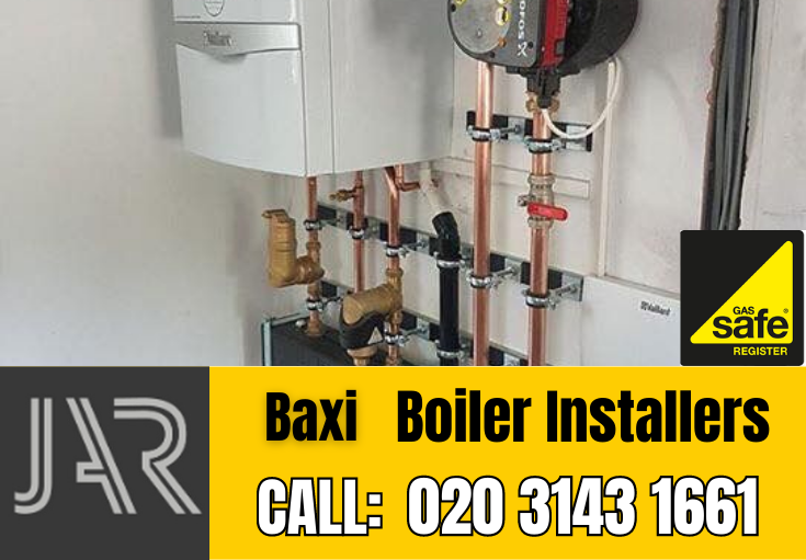 Baxi boiler installation West Drayton