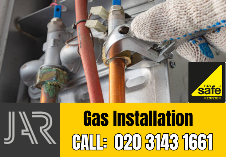 gas installation West Drayton