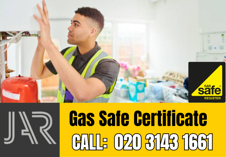 gas safe certificate West Drayton