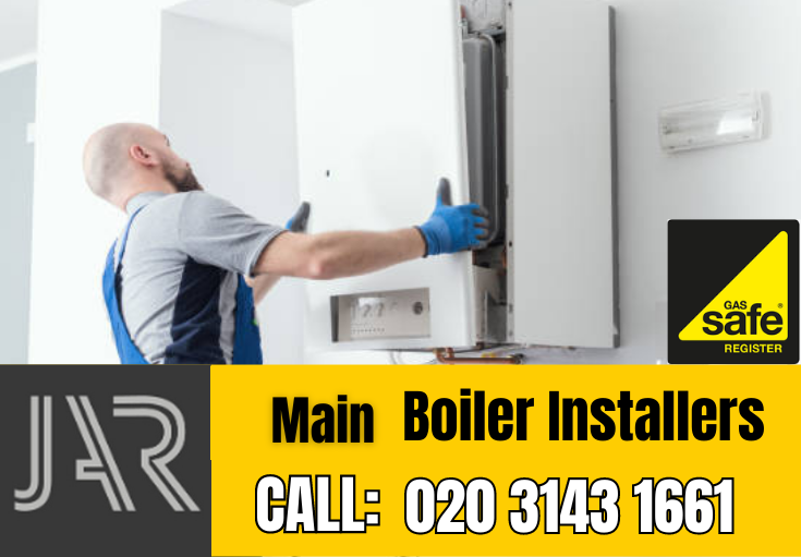 Main boiler installation West Drayton