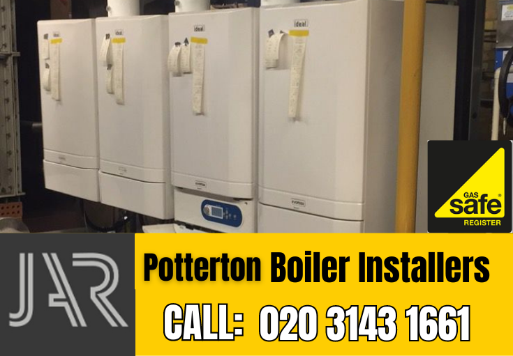 Potterton boiler installation West Drayton