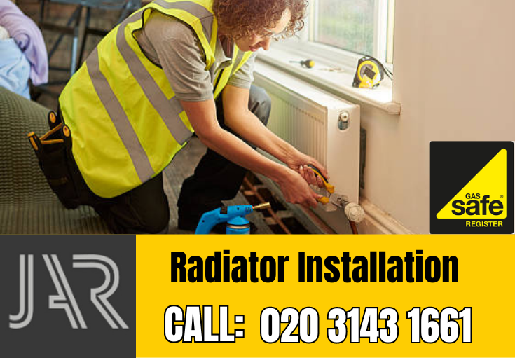 radiator installation West Drayton