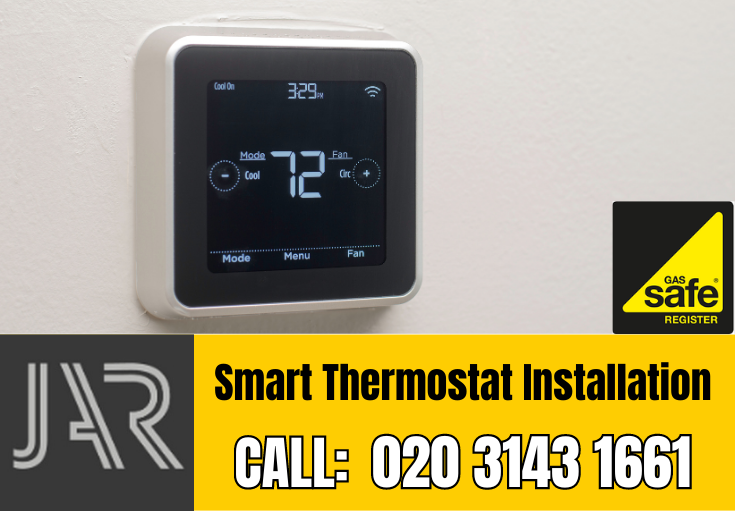 smart thermostat installation West Drayton