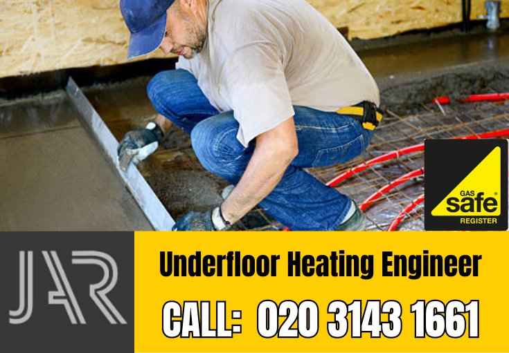 underfloor heating West Drayton