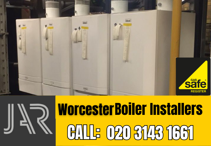 Worcester boiler installation West Drayton